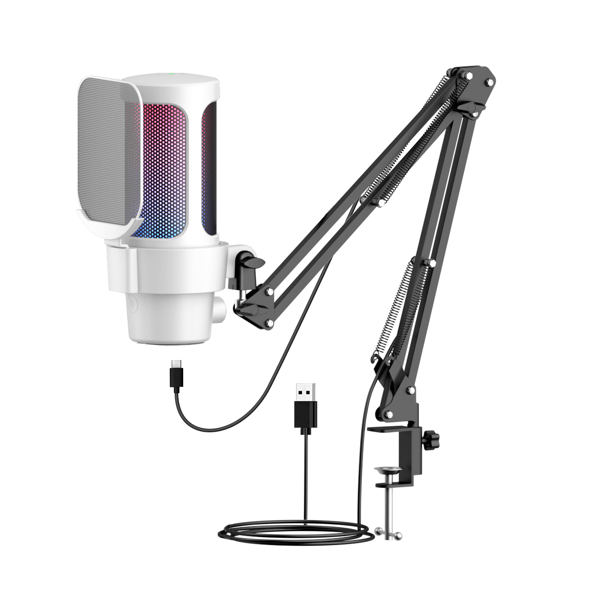 M8-35（白色） 麦克风