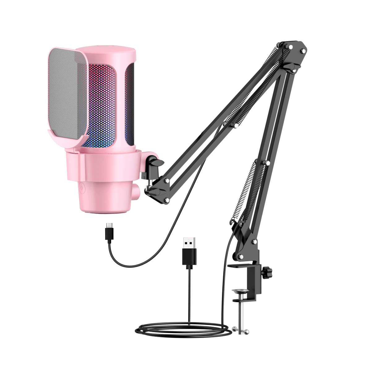 M8-35（粉色） 麦克风