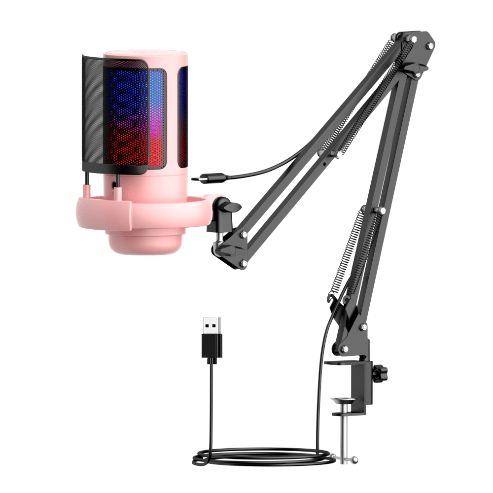 ME6S-35（粉色）（大头） 麦克风